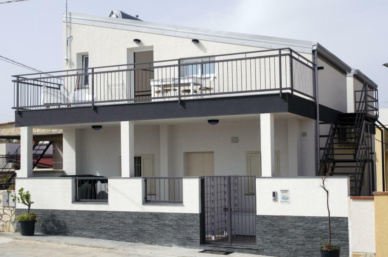 Ansise Apartments Lido di Noto Exteriér fotografie